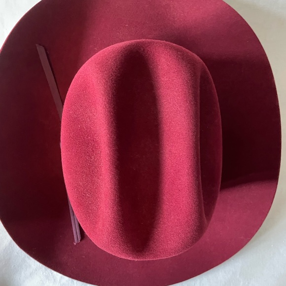 Reed Hill Western Cattleman’s crease custom made hat - Picture 5 of 10